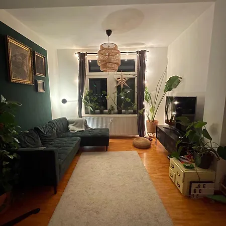 Dachterrasse Im Gruenen Schleussig Apartment Leipzig